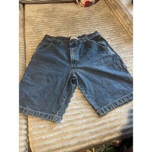 Levis Signature Carpenter Shorts W34. Utility Large Pocket Shorts